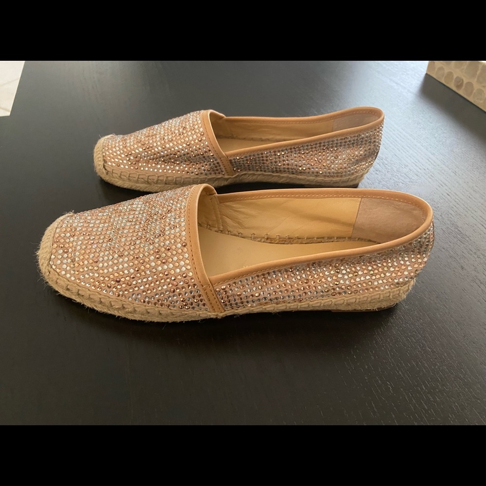 Embellished espadrilles